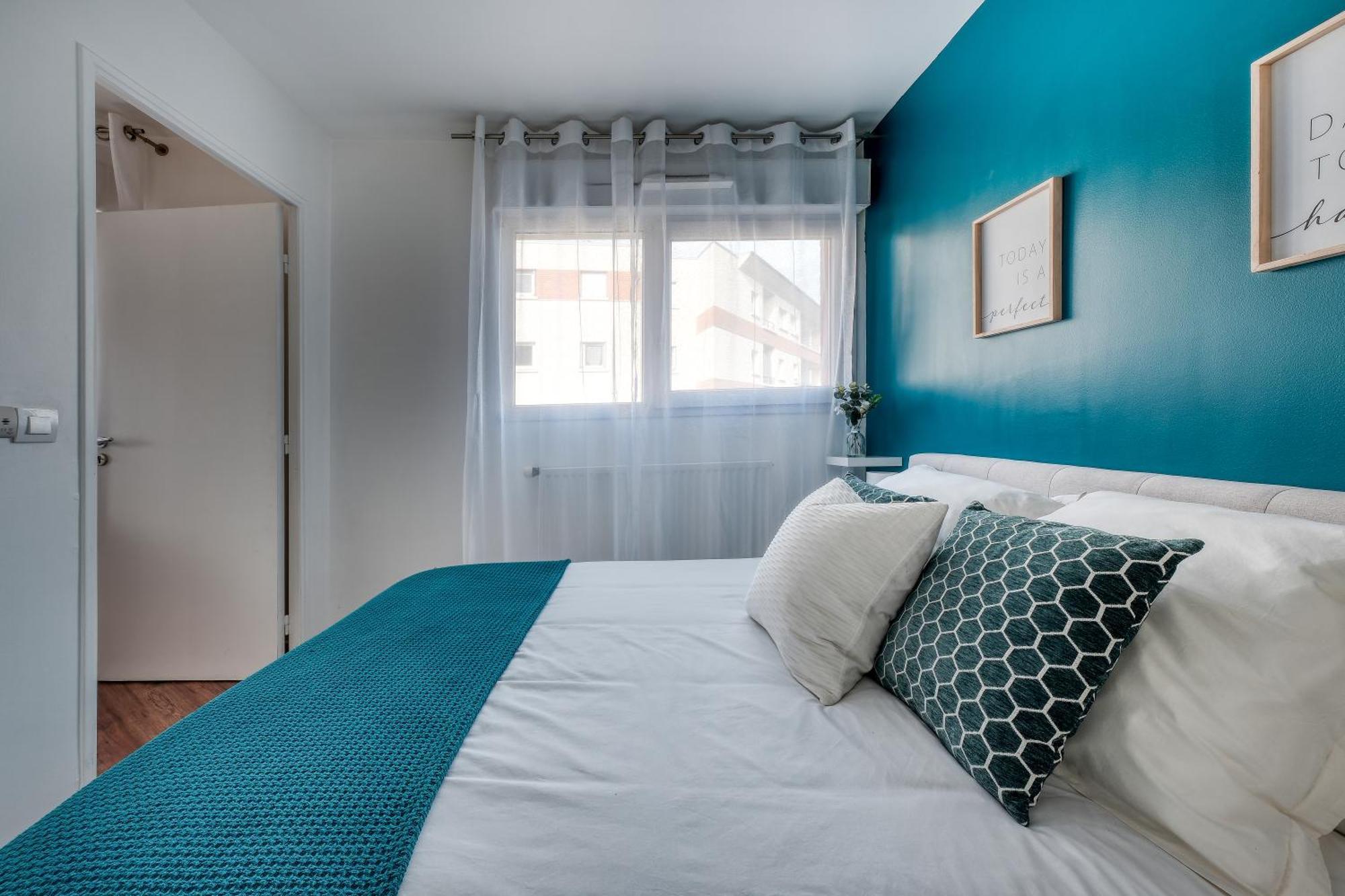 Appartement Cosy Et Calme Elancourt Buitenkant foto