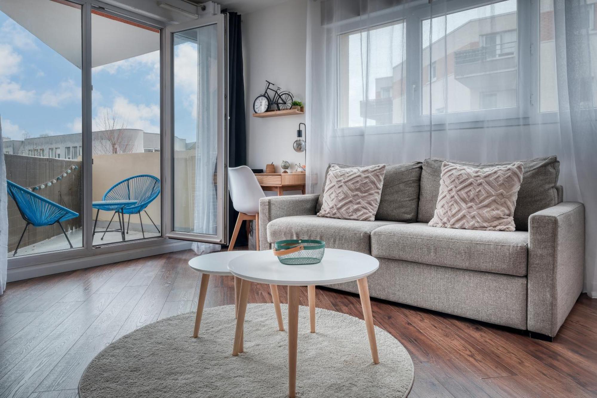 Appartement Cosy Et Calme Elancourt Buitenkant foto