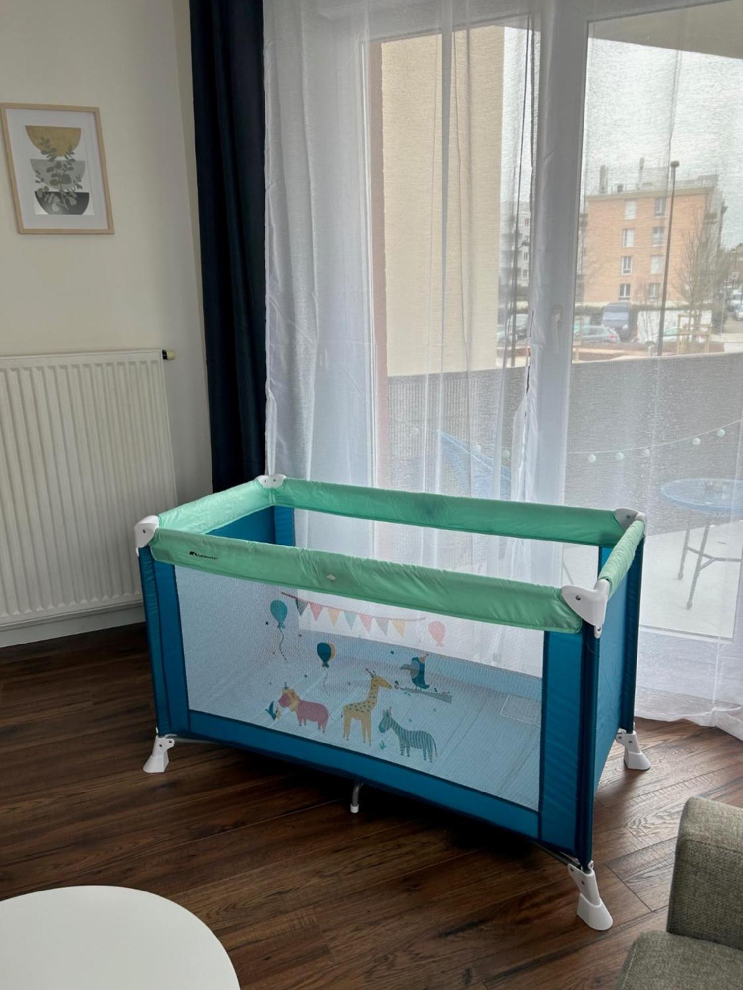 Appartement Cosy Et Calme Elancourt Buitenkant foto