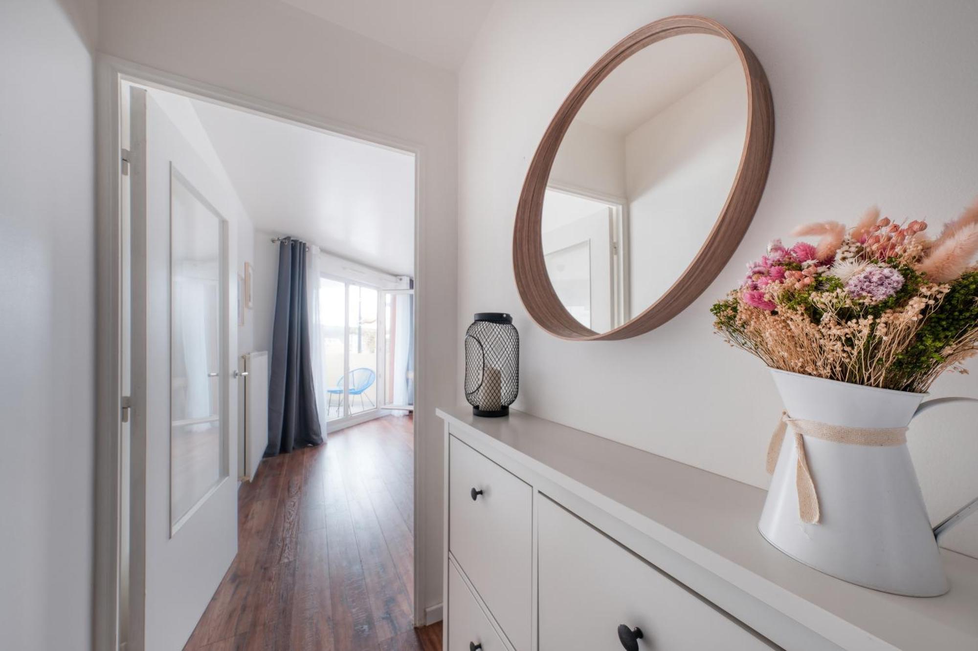 Appartement Cosy Et Calme Elancourt Buitenkant foto